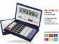 12位数显示太阳能翻盖计算器 创意时尚便携式计算ML-9788-12