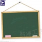 专业生产教学板 木制黑板 挂式粉笔绿板 无尘教学绿板 移动架