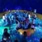 冬季户外娱乐鲸鱼岛现货租赁大型铁质蜂巢迷宫出租出售