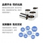 进口全树脂基碳带 50 60 70 80 90 110mm*300m哑银覆膜类标签色带