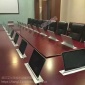 会议室高清电脑显示器一体升降器武汉艾兰克供应