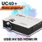 优丽可UC40 高清 1080P投影机安卓苹果电脑投影仪微型家用